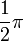  frac{1}{2} pi